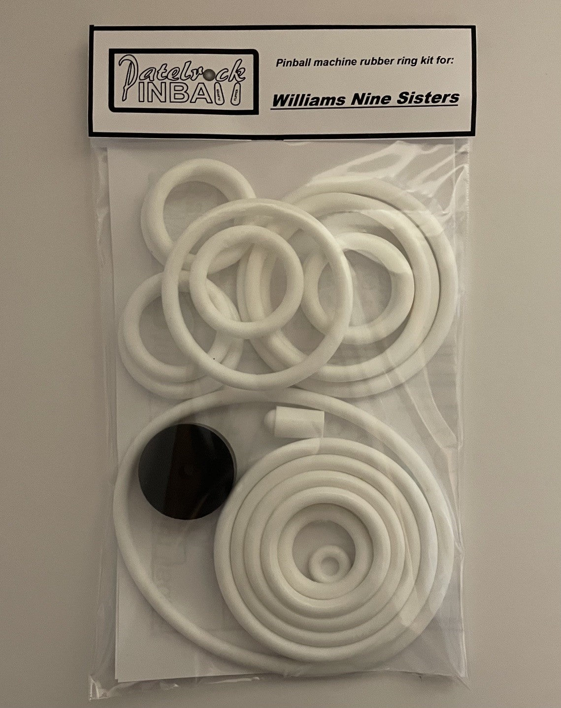 Williams Nine Sisters Pinball Machine Rubber Ring Kit