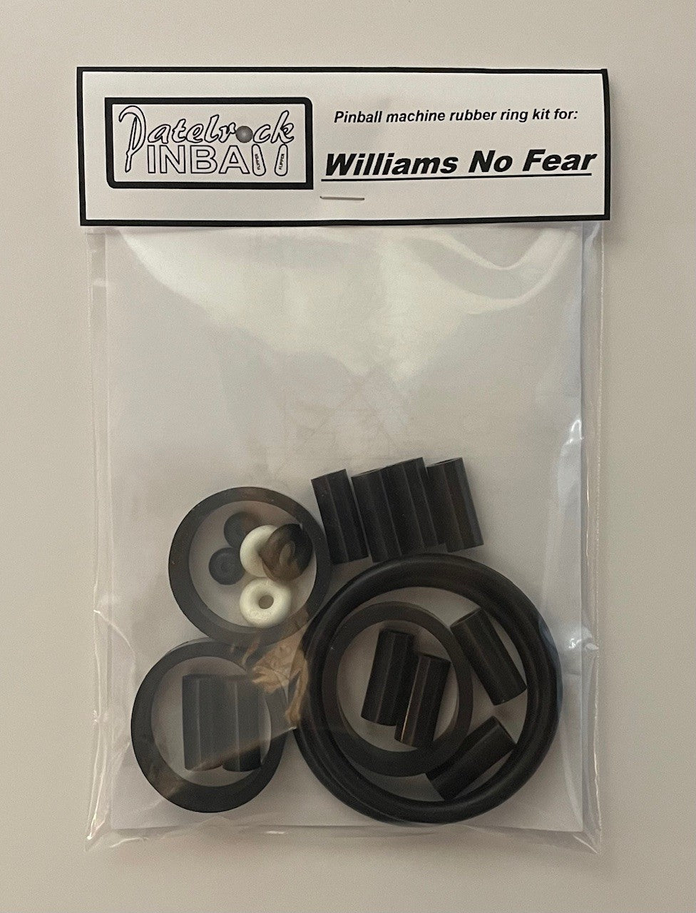 Williams No Fear: Dangerous Sports Pinball Machine Rubber Ring Kit