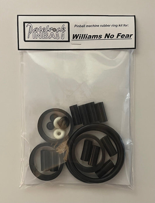 Williams No Fear: Dangerous Sports Pinball Machine Rubber Ring Kit
