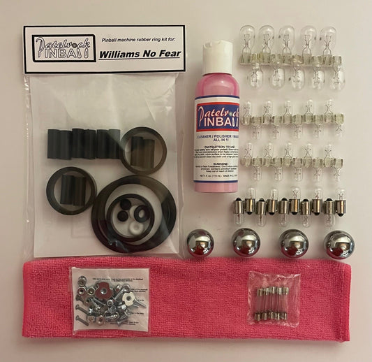 Williams No Fear Dangerous Sports Pinball Machine Maintenance Kit