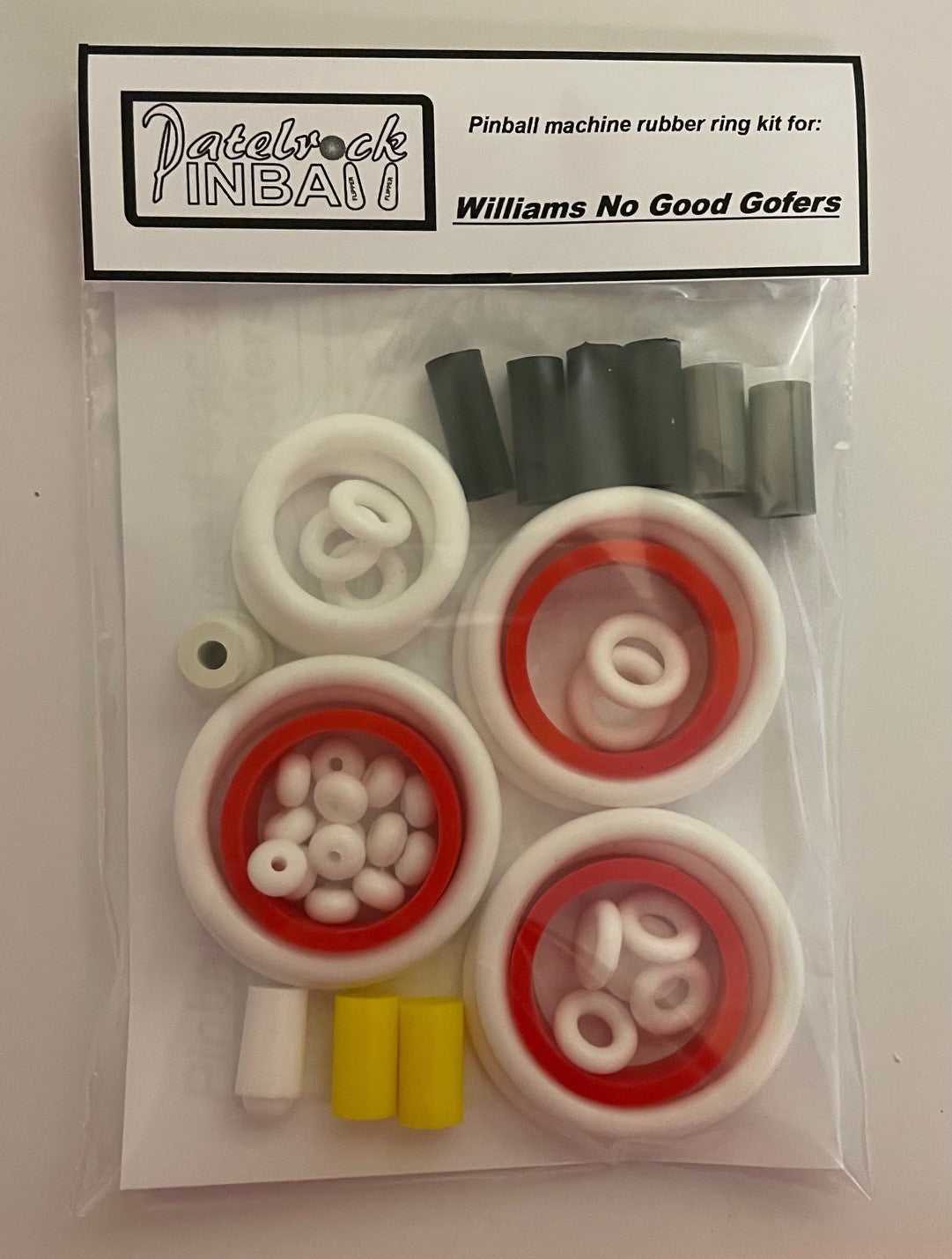 Williams No Good Gofers Pinball Machine Rubber Ring Kit