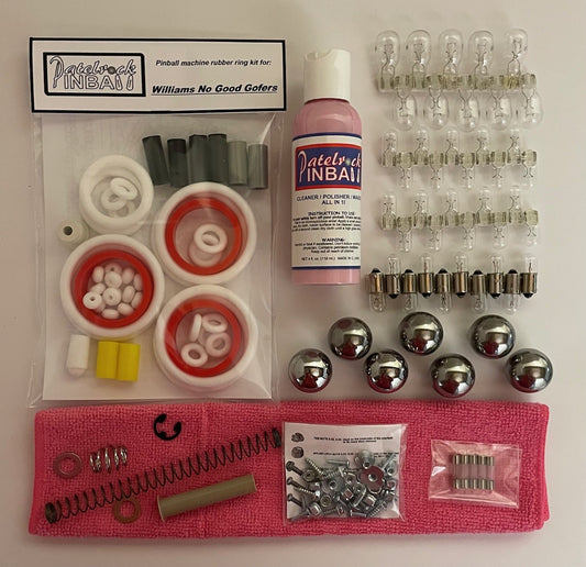 Williams No Good Gofers Pinball Machine Maintenance Kit