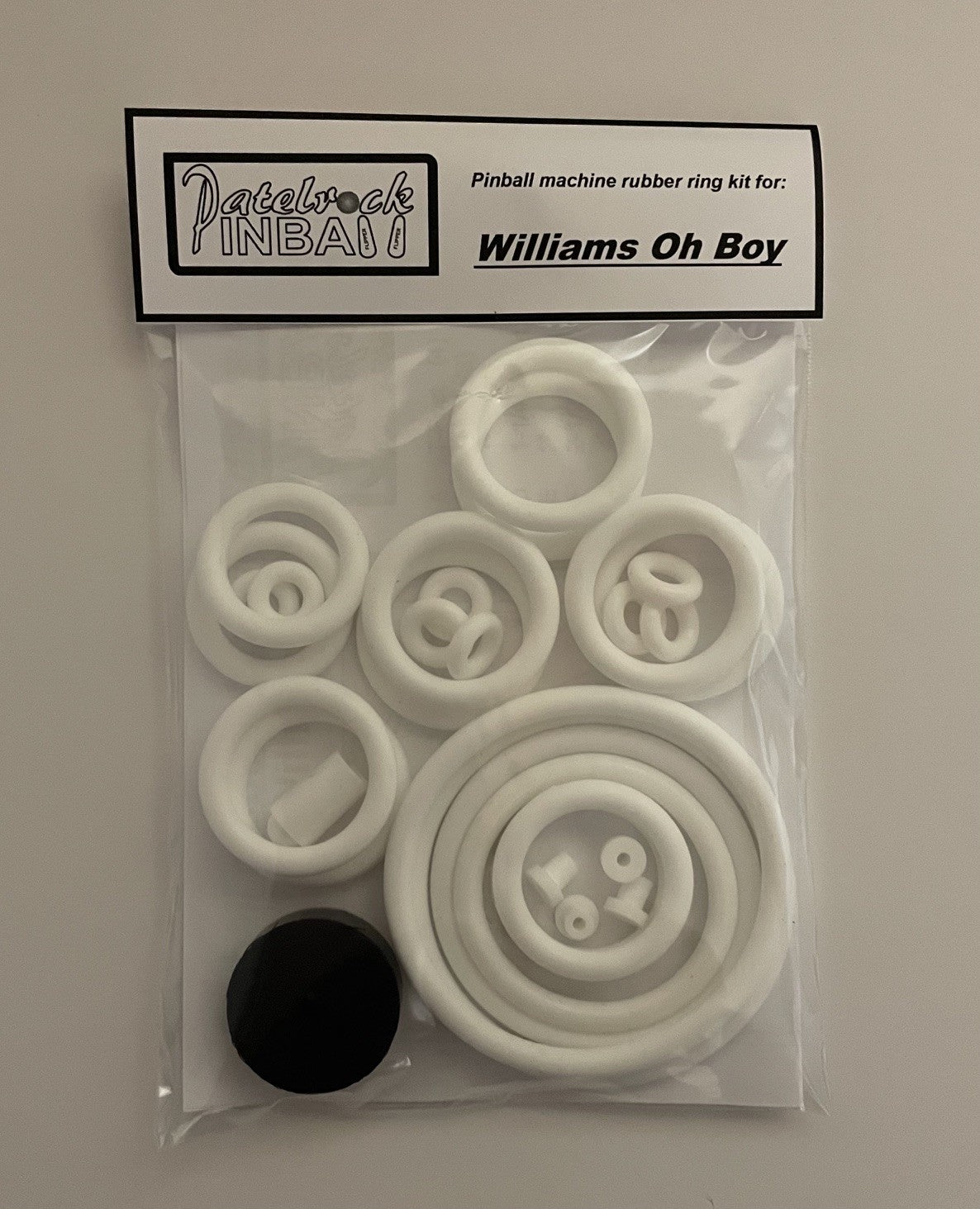 Williams Oh Boy Pinball Machine Rubber Ring Kit