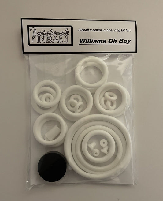 Williams Oh Boy Pinball Machine Rubber Ring Kit