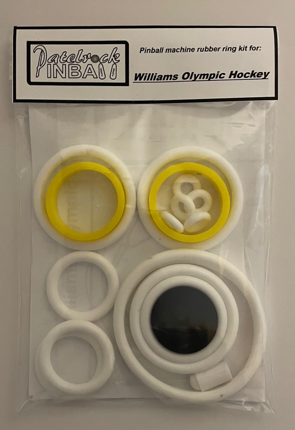 Williams Olympic Hockey Pinball Machine Rubber Ring Kit