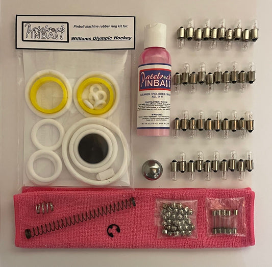 Williams Olympic Hockey Pinball Machine Maintenance Kit