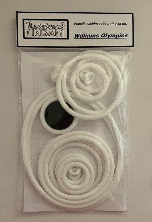Williams Olympics Pinball Machine Rubber Ring Kit