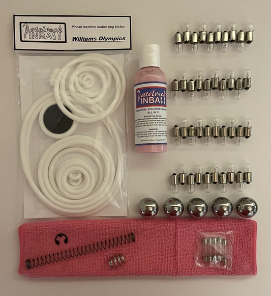 Williams Olympics Pinball Machine Maintenance Kit