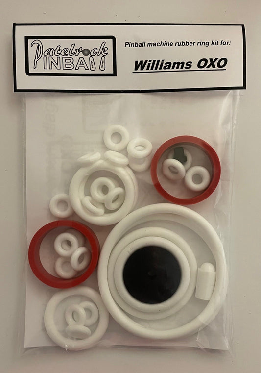 Williams OXO Pinball Machine Rubber Ring Kit
