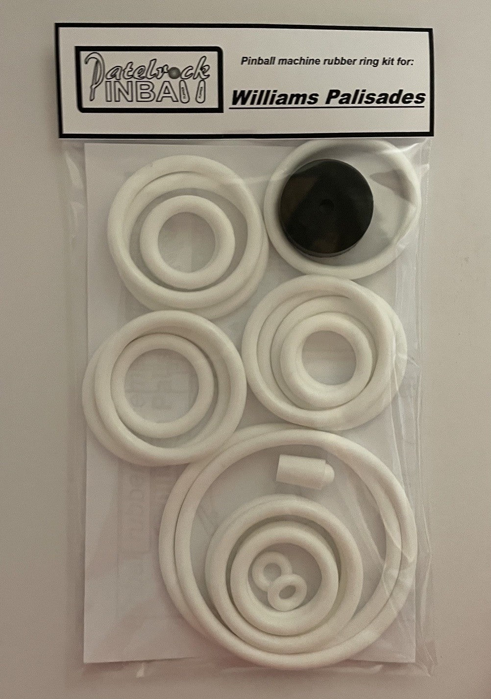 Williams Palisades Pinball Machine Rubber Ring Kit