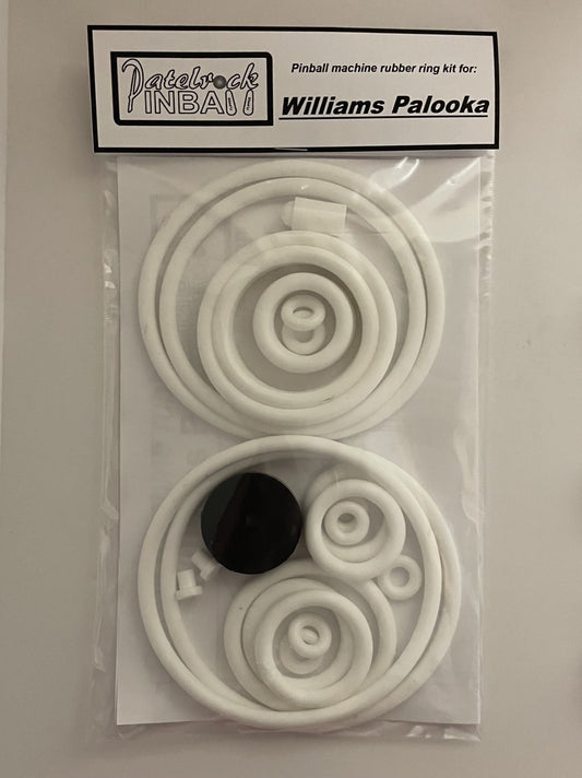 Williams Palooka Pinball Machine Rubber Ring Kit