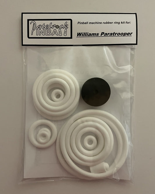 Williams Paratrooper Pinball Machine Rubber Ring Kit