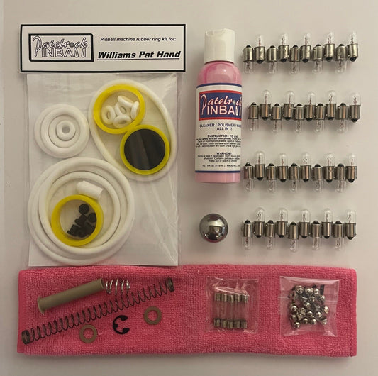 Williams Pat Hand Pinball Machine Maintenance Kit