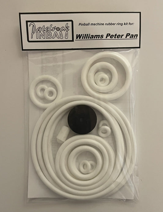 Williams Peter Pan Pinball Machine Rubber Ring Kit