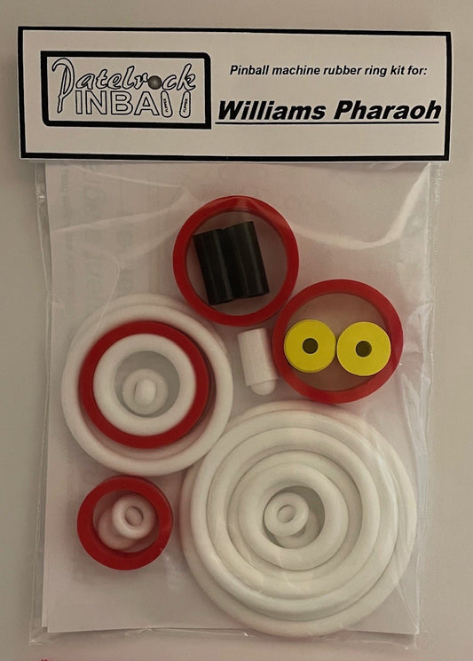 Williams Pharaoh Pinball Machine Rubber Ring Kit