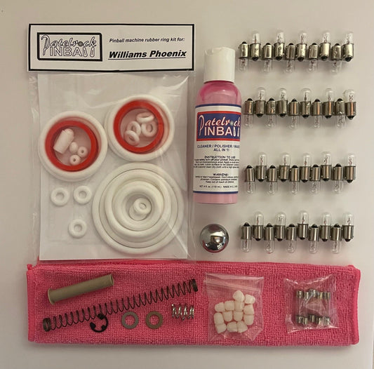 Williams Phoenix Pinball Machine Maintenance Kit
