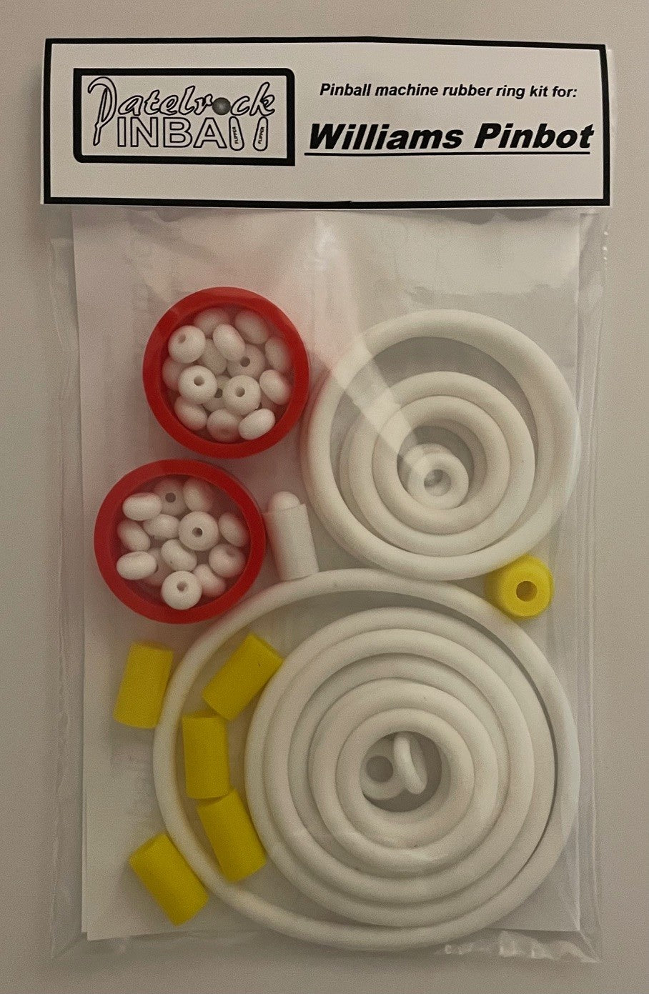 Williams Pinbot Pinball machine Rubber Kit