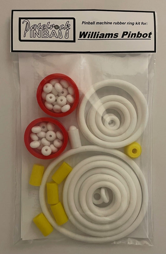 Williams Pinbot Pinball machine Rubber Kit