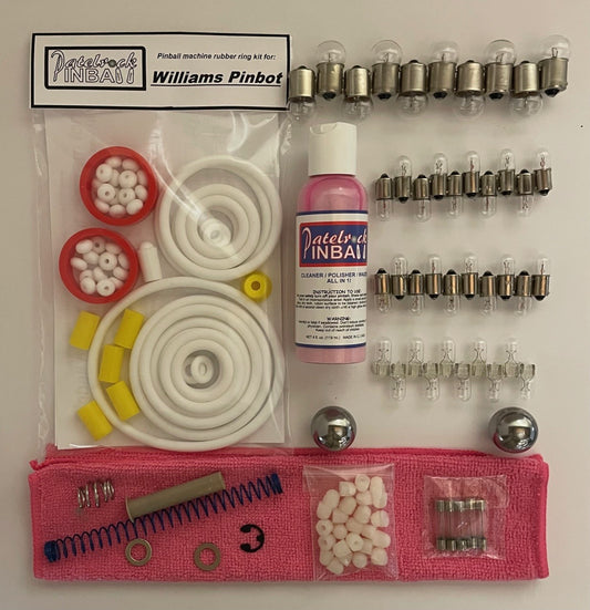 Williams Pinbot Pinball Machine Maintenance Kit