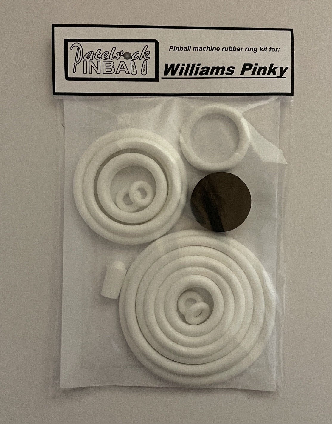 Williams Pinky Pinball Machine Rubber Ring Kit