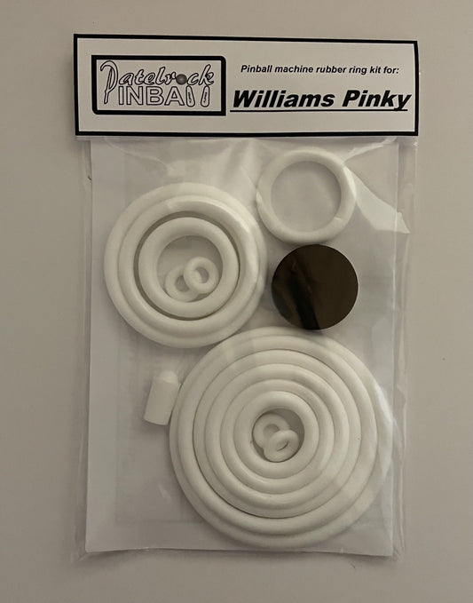 Williams Pinky Pinball Machine Rubber Ring Kit