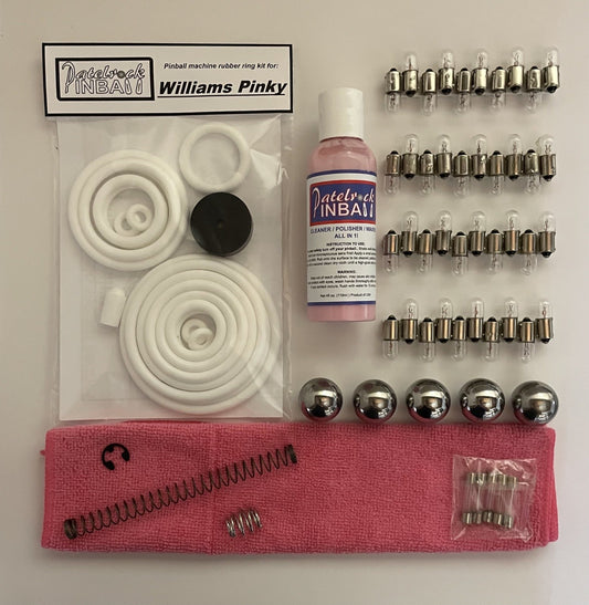Williams Pinky Pinball Machine Maintenance Kit