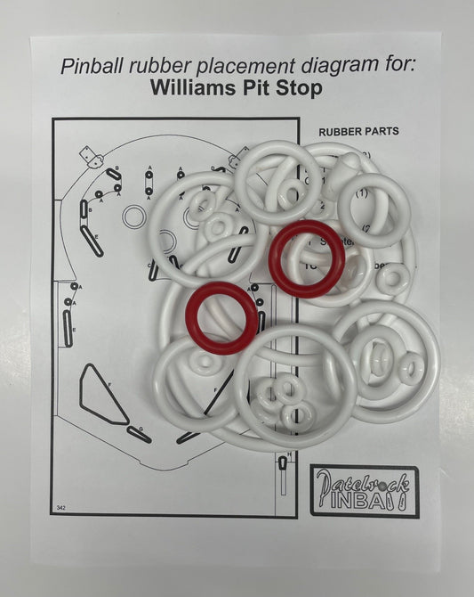 Williams Pit Stop Pinball Machine Maintenance Kit