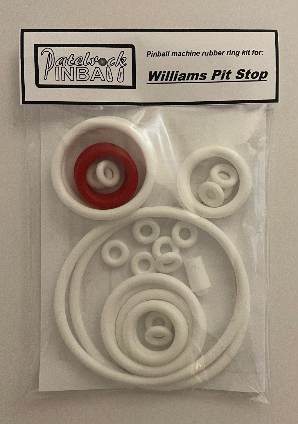 Williams Pit Stop Pinball Machine Rubber Ring Kit