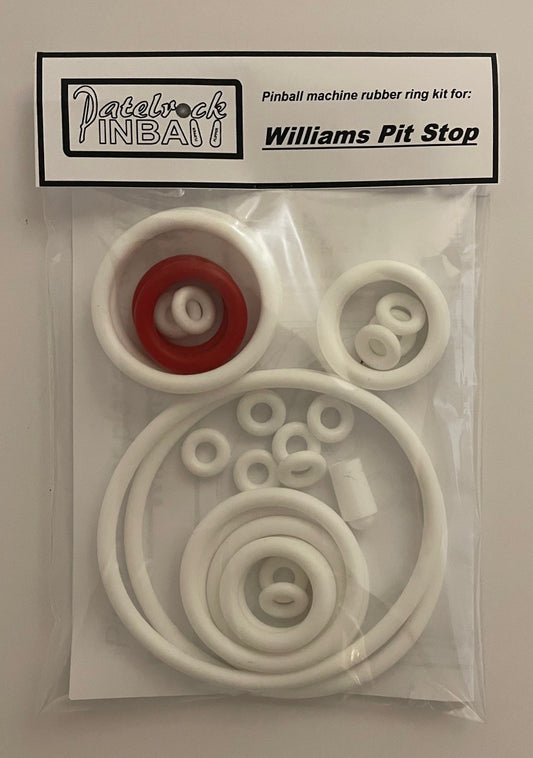 Williams Pit Stop Pinball Machine Rubber Ring Kit