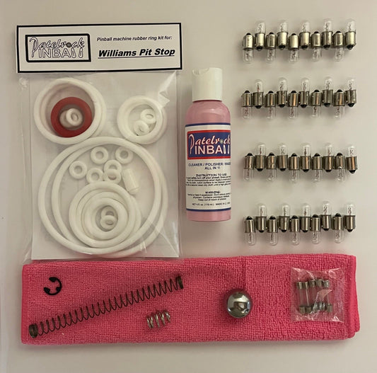 Williams Pit Stop Pinball Machine Maintenance Kit
