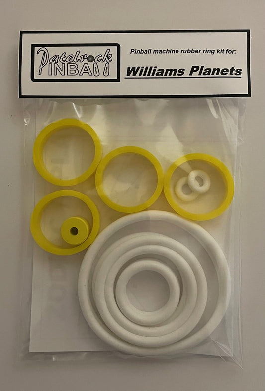 Williams Planets Pinball Machine Rubber Ring Kit