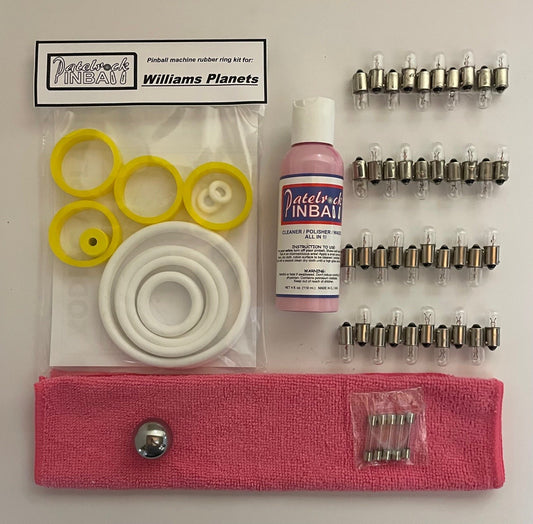 Williams Planets Pinball Machine Maintenance Kit