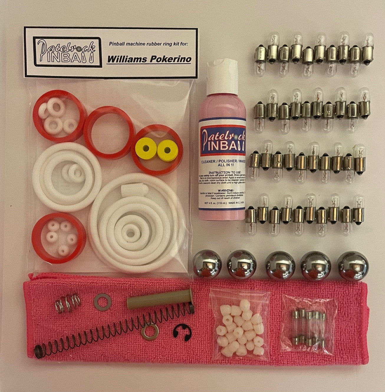Williams Pokerino Pinball Machine Maintenance