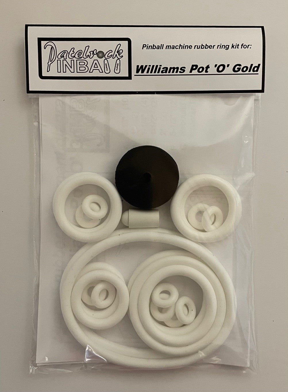 Williams Pot O Gold Pinball Machine Rubber Ring Kit