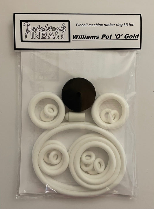 Williams Pot O Gold Pinball Machine Rubber Ring Kit