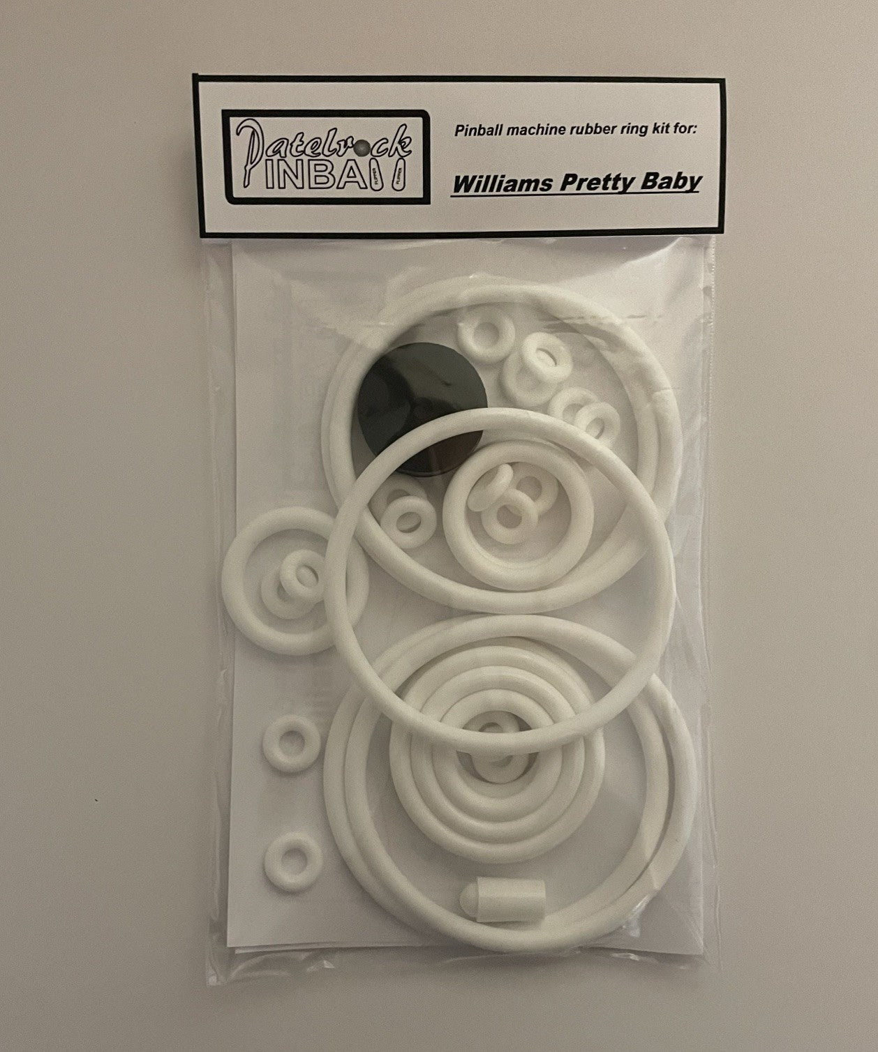 Williams Pretty Baby Pinball Machine Rubber Ring Kit