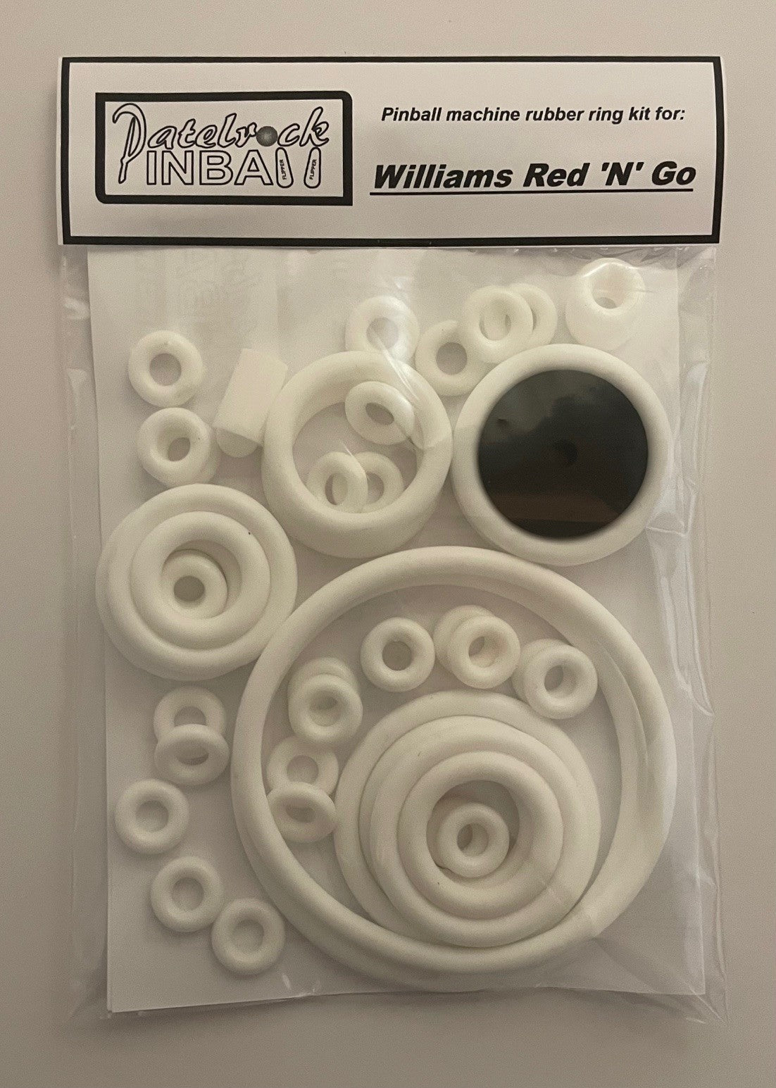 Williams Red N Go Pinball Machine Rubber Ring Kit