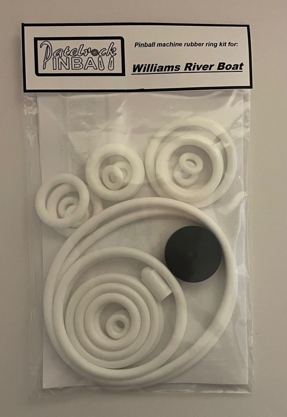 Williams River Boat Pinball Machine Rubber Ring Kit