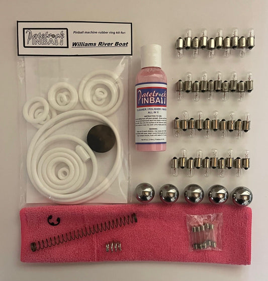Williams River Boat Pinball Machine Maintenance Kit