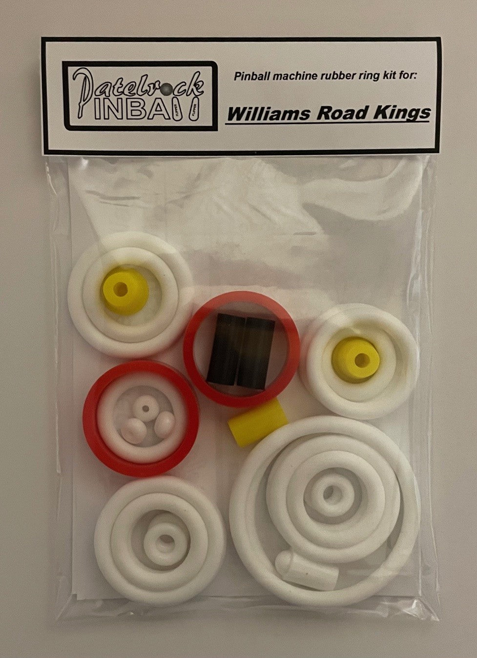 Williams Road Kings Pinball Machine Rubber Ring Kit