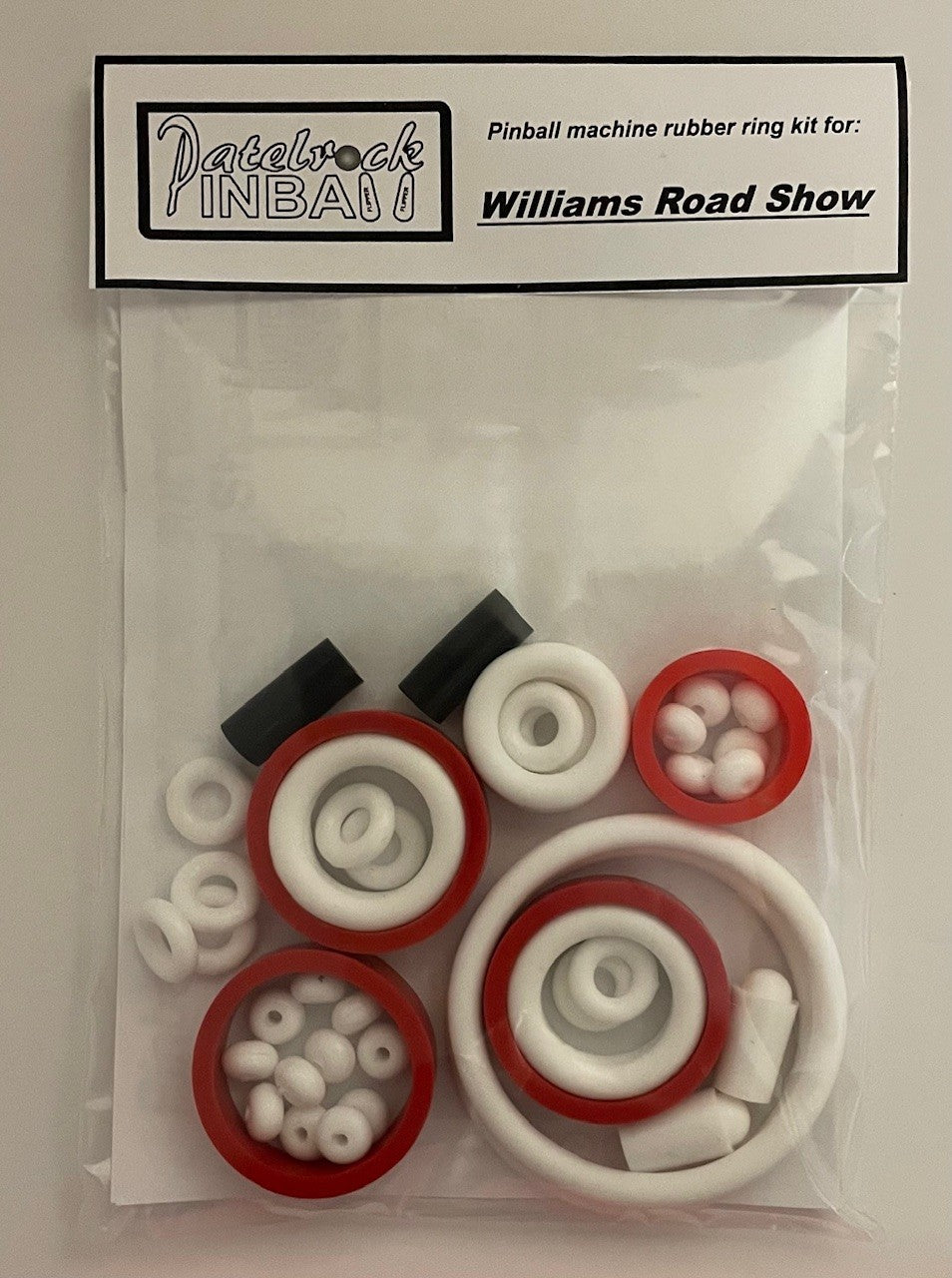Williams Red & Ted's Road Show Pinball Machine Rubber Ring Kit