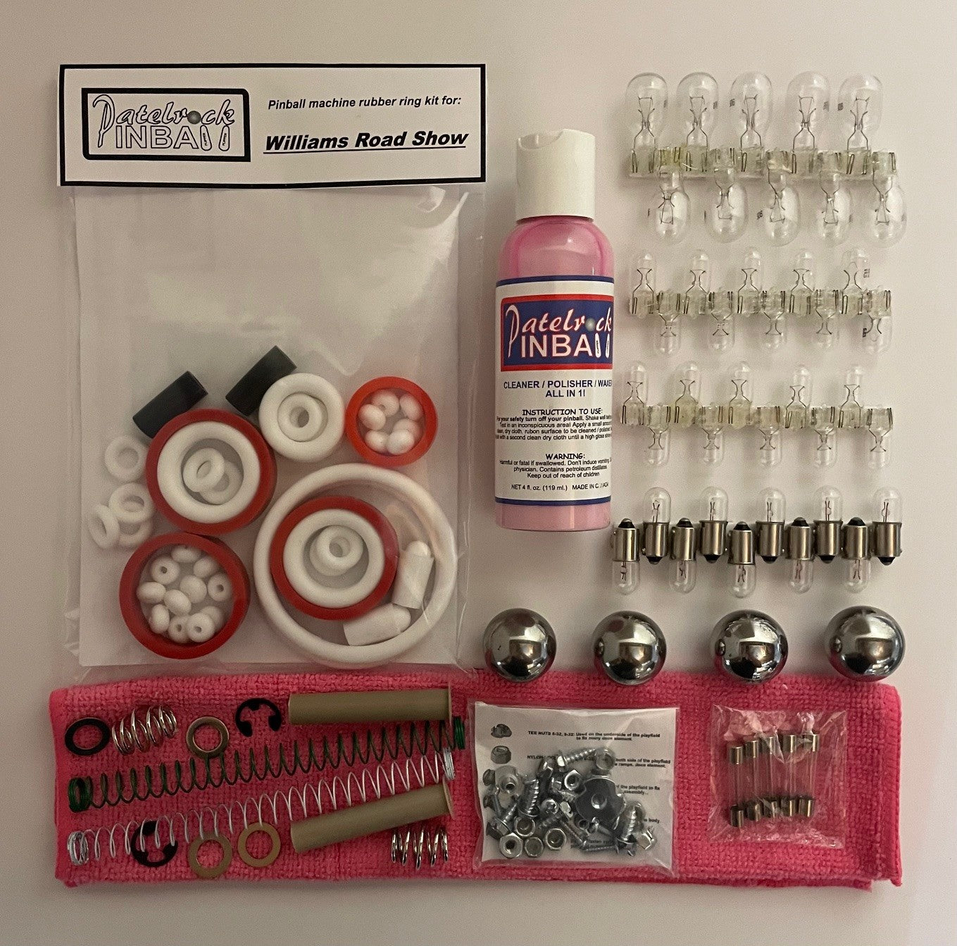 Williams Road Show Pinball Machine Maintenance Kit