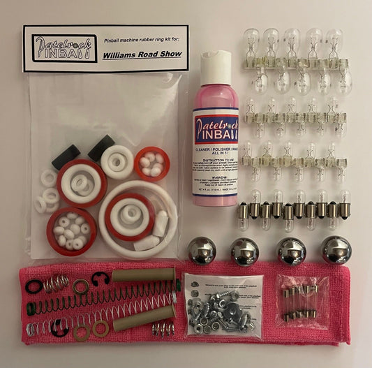 Williams Road Show Pinball Machine Maintenance Kit