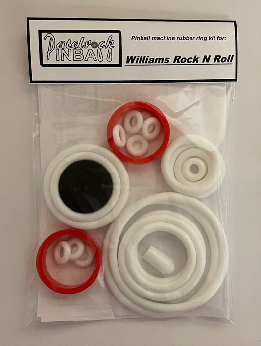 Williams Rock 'N Roll Pinball Machine Rubber Ring Kit