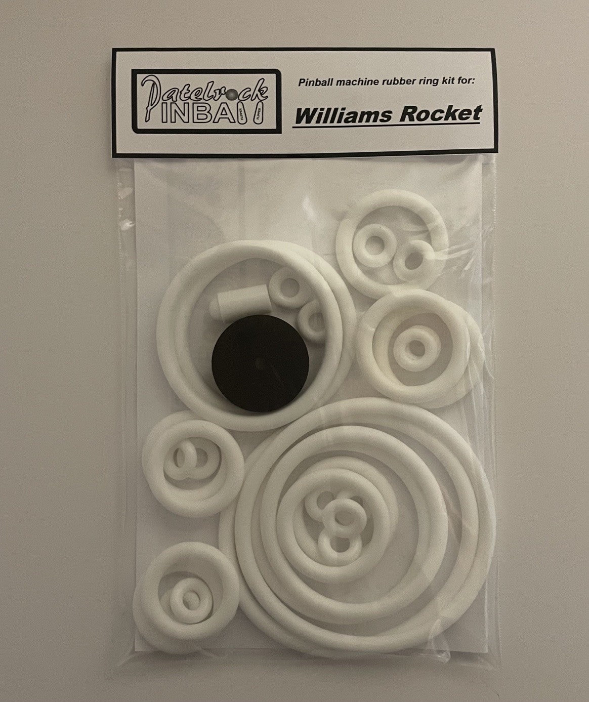 Williams Rocket Pinball Machine Rubber Ring Kit