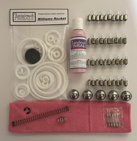 Williams Rocket Pinball Machine Maintenance Kit