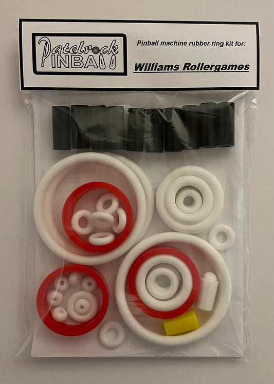 Williams Rollergames Pinball Machine Rubber Ring Kit