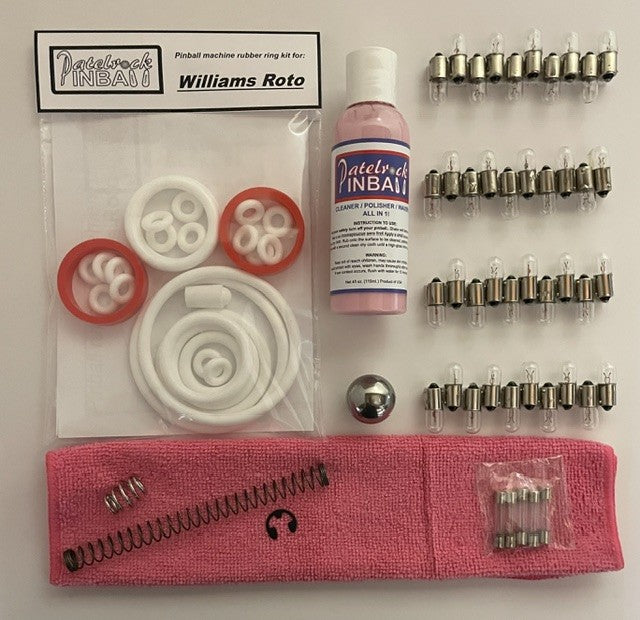 Williams Roto Pinball Machine Maintenance Kit