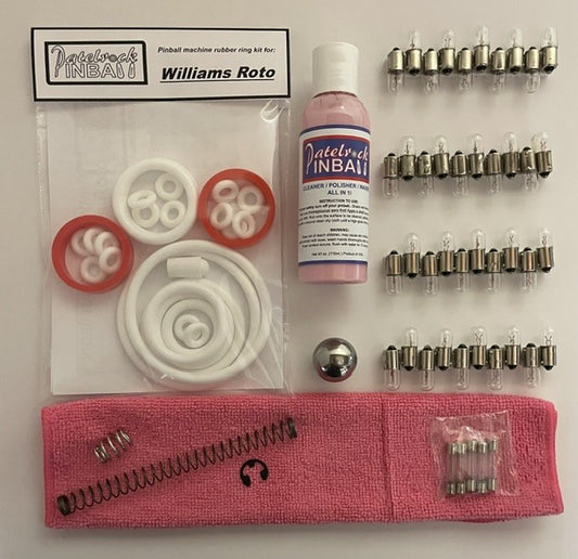 Williams Roto Pinball Machine Maintenance Kit