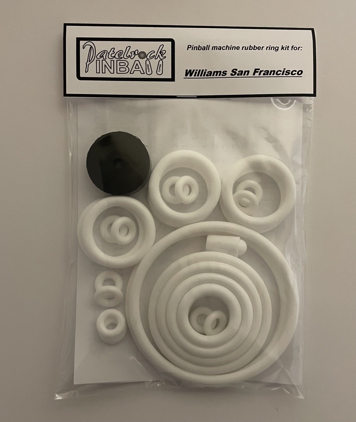 Williams San Francisco Pinball Machine Rubber Ring Kit